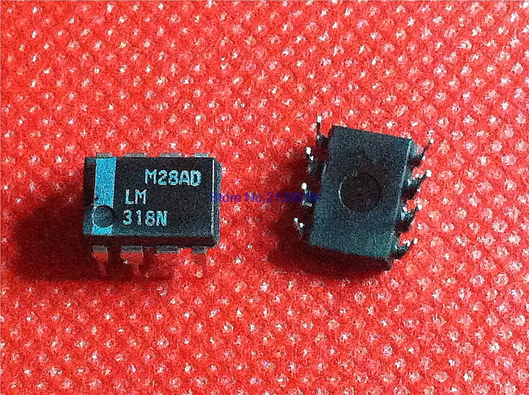10 шт./лот LM318P LM318N LM318 DIP-8