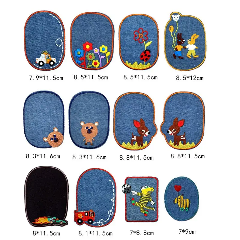 12 шт. &quotсделай сам&quot с рисунком планета вышивка к ткани одежде помощью патчи