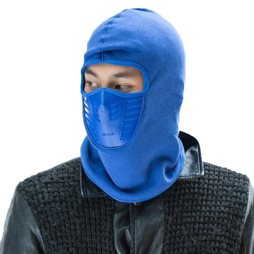 Cycling Mask Windproof Cold Protection Masks Men Women Outdoor Snow Baotou Hat Warm Earmuffs Hooded Mountaineering Ski | Спорт и