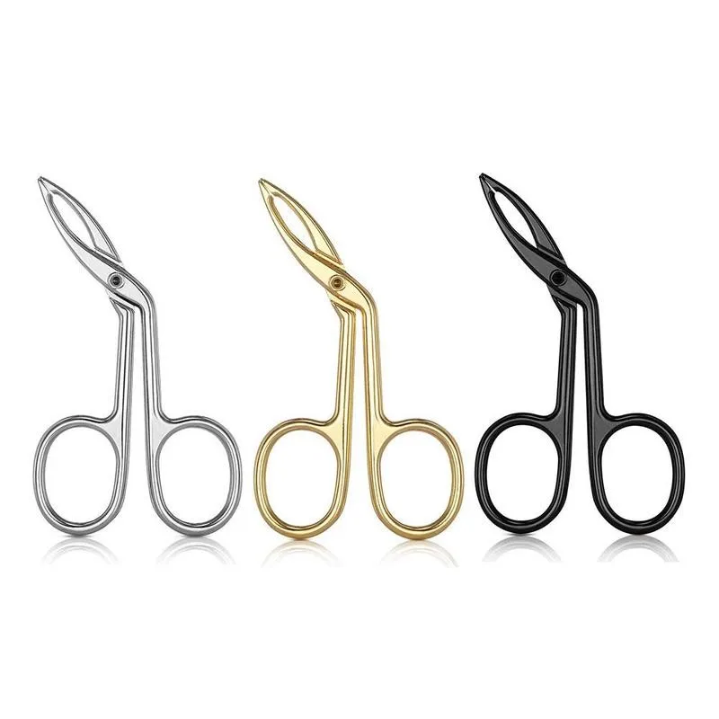 Стальной зажим для локтя и бровей ножницы пинцет профессиональные Прямые острые