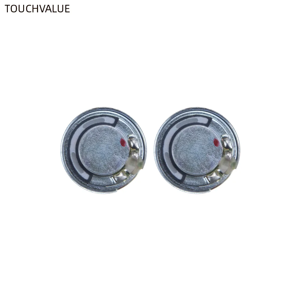 

10pcs Replacement 14.2mm Earphone Speaker For Wired or Bluetooth Headphone Repair Parts Moving Coil Driver Unit Loudspeakers DIY