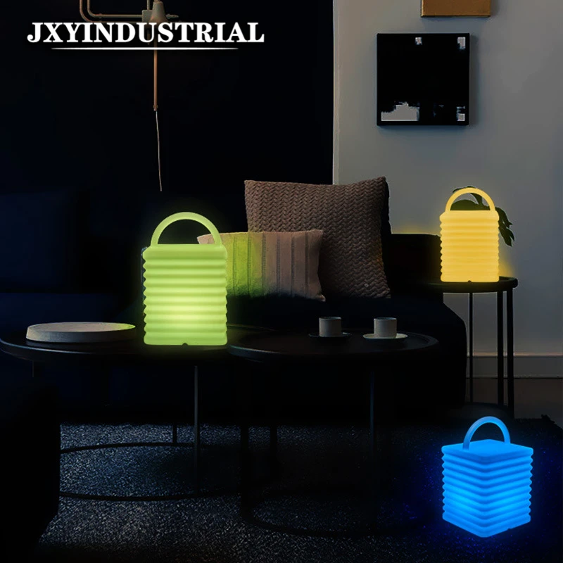 Портативный светодиодный светильник Polyethyle, 16 цветов, изменение цвета от AliExpress RU&CIS NEW