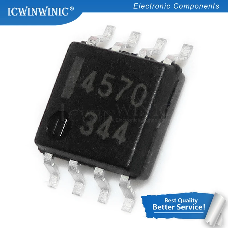 

10PCS UPC4570 SOP-8 4570 SOP-8 UPC4570G2-E UPC4570G2 UPC4570G Operational Amplifier SOP8