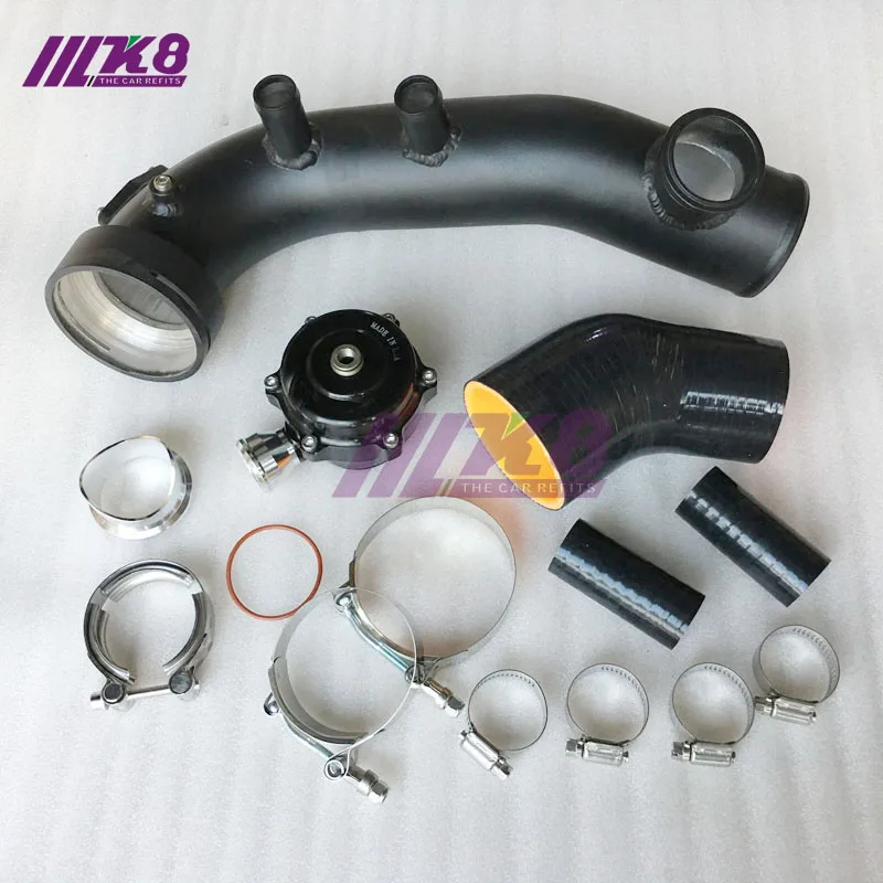 

charge pipe N54 135i 335i 3.0T charge pipe 135i 335i 335xi 335is E81 E82 E87 E88 E90 E91 E92 E93 charge pipe kit + BOV QR50MM