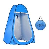 levoryeou privacy shower tent portable outdoor sun shelter camp toilet changing dressing room with storage bag