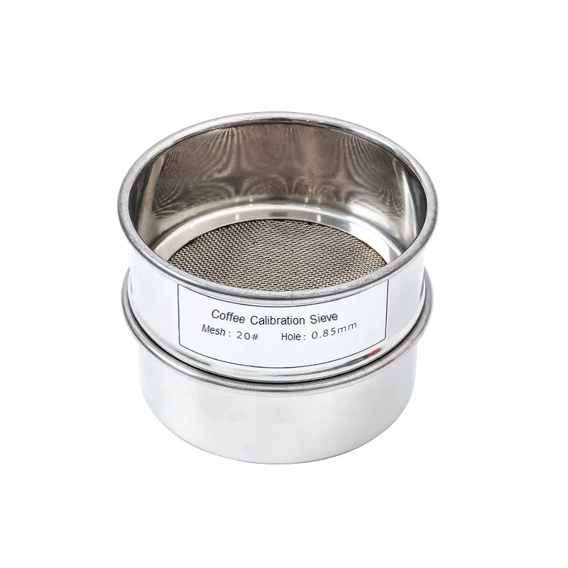 Кофейное калибровочное сито кофейные зерна шлифовальный фильтр диаметр сетки 10