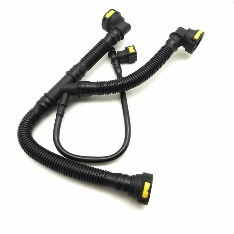 10 шт./лот дыхательный клапан Картера 4 шланга для Peugeot 206 207 307 308 408 Citroen C2 C-четыре 1 6