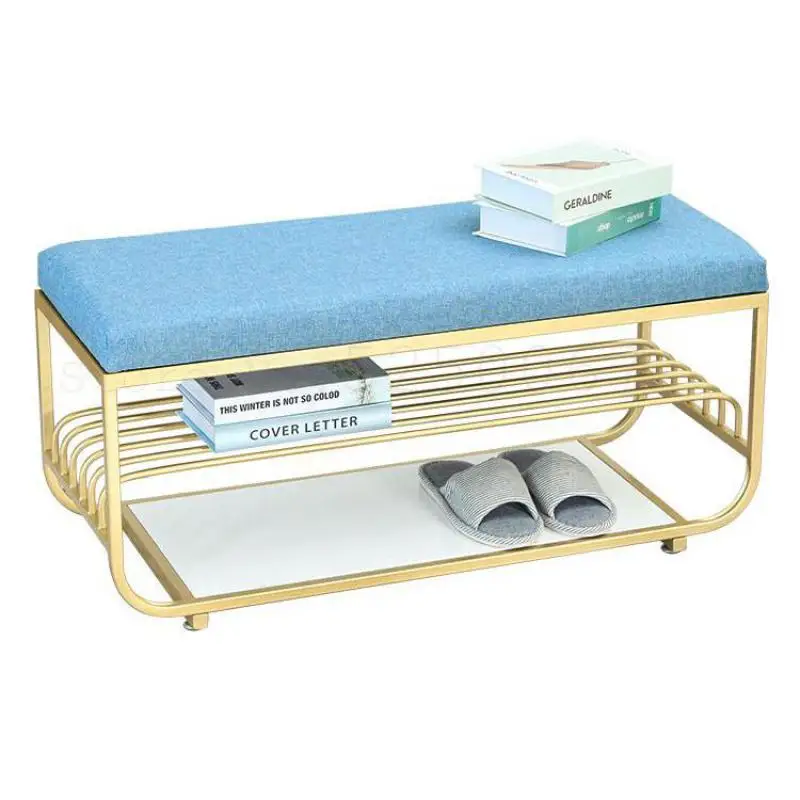 Скандинавская Бытовая подставка для обуви Ins оригинальная креативная железная