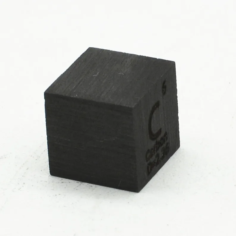 10MM CUBE CARBON Элемент куб 10 мм чистая плотность 99.95% металлические коллекции C Al Ni Ti Mo Cu Fe Sn Cr Bi Co Nb ручной работы DIY хобби ремесла дисплей - Цвет: 10MM CUBE CARBON