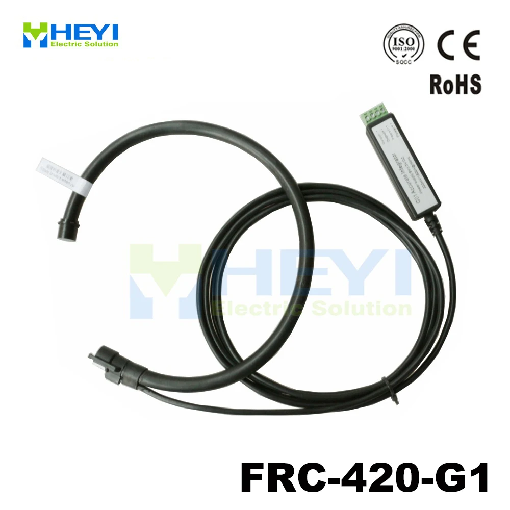 Гибкая катушка rogowski на выходе: 1Vrms Вход: 1 3000A FRC 420 G1 CT|coil bobbin|coil watercoil core |