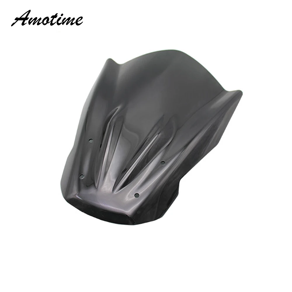 Лобовое стекло с монтажным кронштейном для YAMAHA MT07 MT 07 2014 2015 2016 2017 FZ FZ07