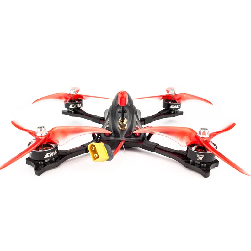 EMAX Hawk Sport 5 дюймов 4S/6S FPV гоночный Дрон BNF/PNP F405 35A Blheli_32 ESC ECO2207 1700KV/2400KV Micro F2 25-200mW VTX |
