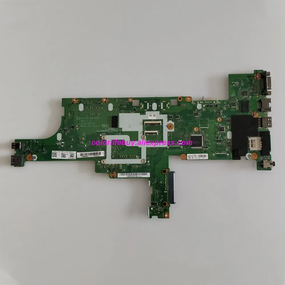 Genuine FRU P/N:04X3901 w SR1ED I5-4300U CPU VILT0 NM-A052 Laptop Motherboard for Lenovo ThinkPad T440S NoteBook PC enlarge