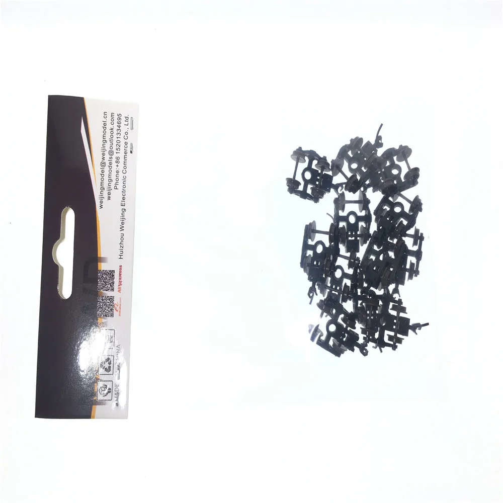 2 шт. модель игрушечного поезда N Scale 1/150 колеса|Наборы для сборки моделей| |