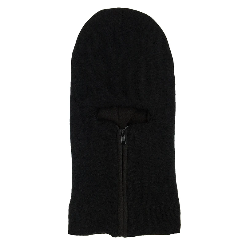 Защитная Лыжная маска на все лицо шапка Балаклава с 1 отверстием армейская