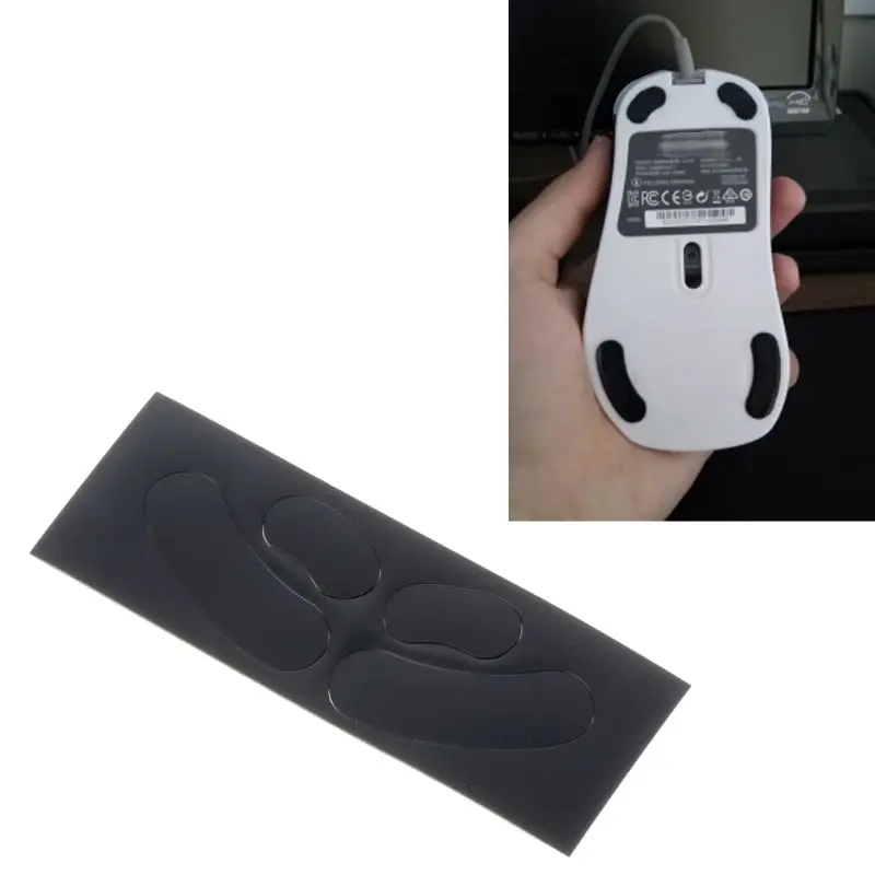 0 6 мм Замена ног мыши коньки для стали серии Rival 300 300S мышь | Компьютеры и офис