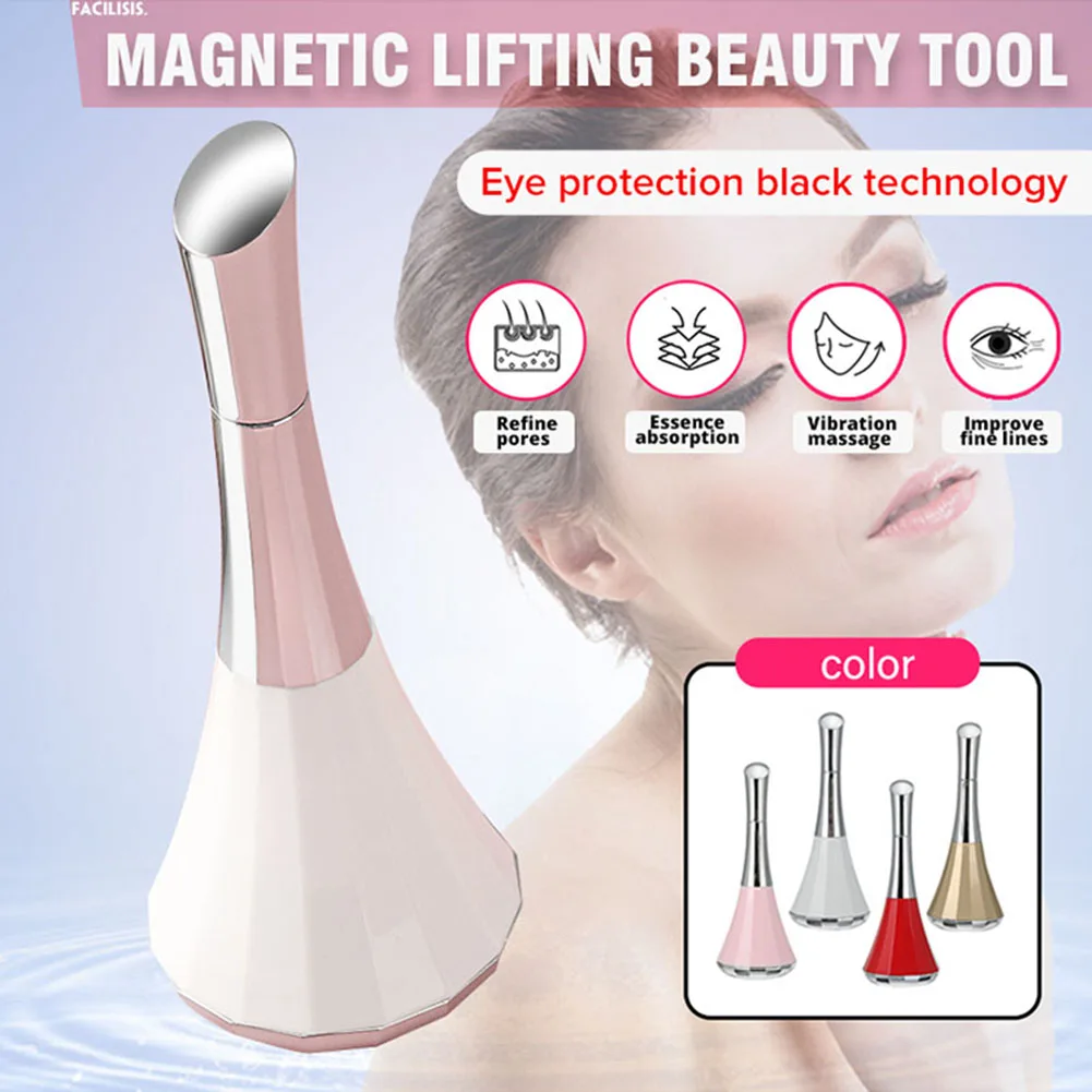 

Mini Skin Care Device Micro-Current Anti-Wrinkle Anti-Aging Device Firming Face Lifting Vibration New Facial Massage Device