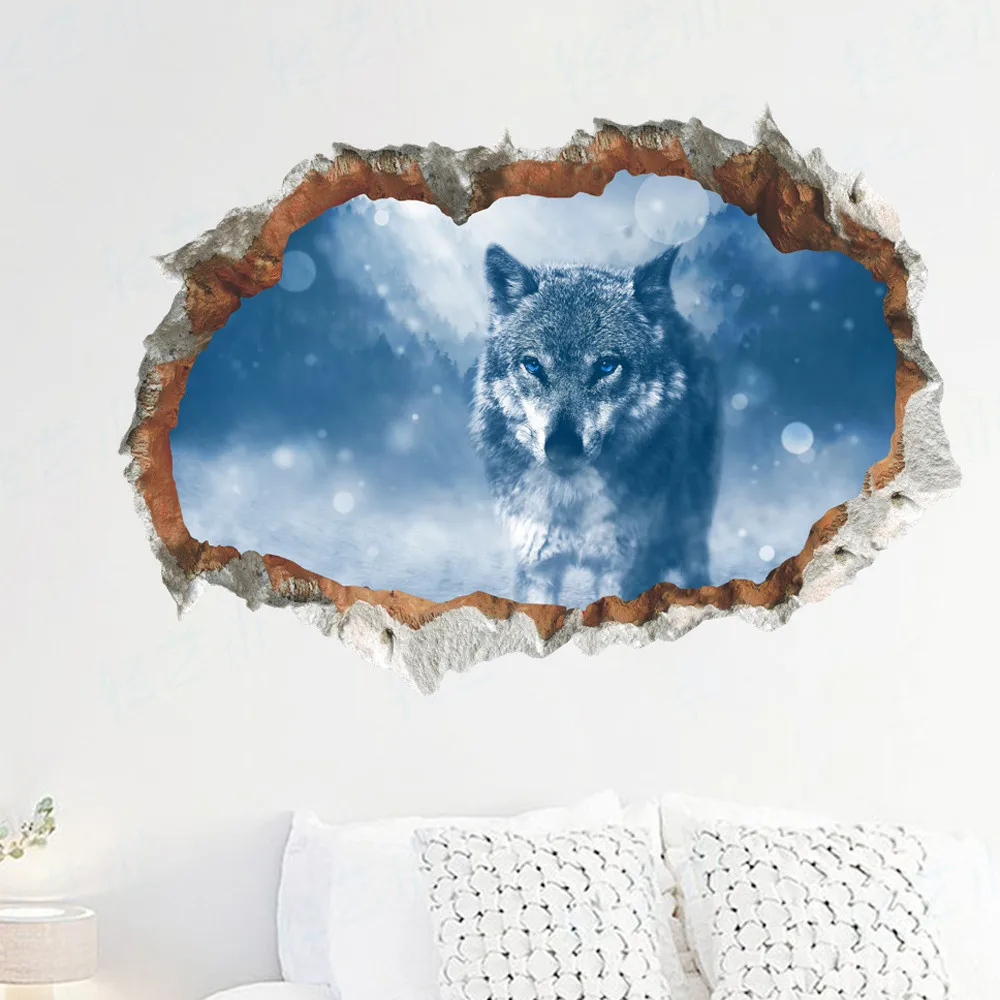 

DIY 3D Wall Stickers Removable Kids Nursery Home Decor Mural Art Decal wall stickers