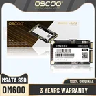 OSCOO MINI SATA SSD 128 ГБ 256 ГБ Msata SSD 512 ГБ ТБ SSD внутренний жесткий диск для ультрабуков, настольных ПК