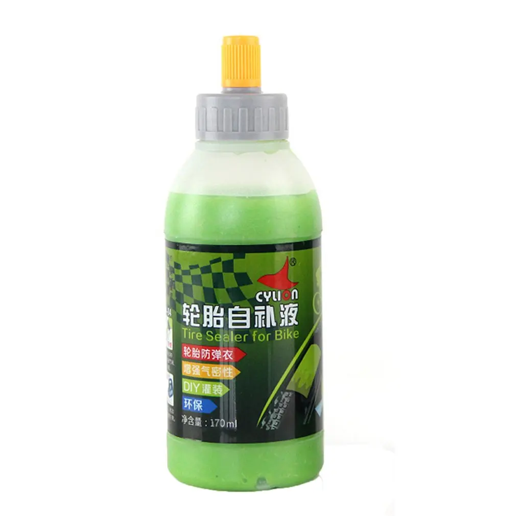 150 мл шины жидкие самоувлажнение горный велосипед герметик машина защита ремонт