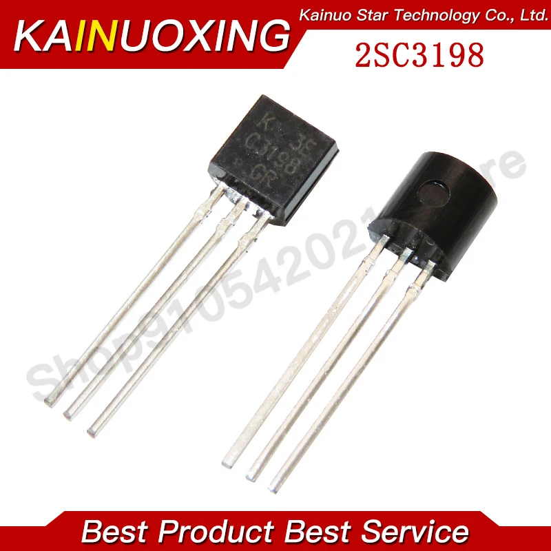 

100PCS 2SC3198 TO-92 C3198 TO92 2SC3198-GR new triode transistor