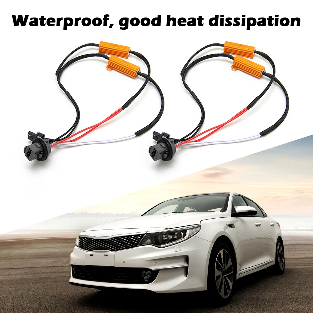 

1 пара, светодиодный стор нагрузки 7443, 6 Ом, 50 Вт