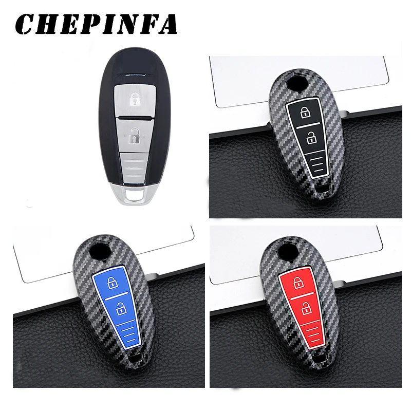 Чехол для автомобильного ключа из АБС пластика с полным покрытием Suzuki Vitara S Cross Swift