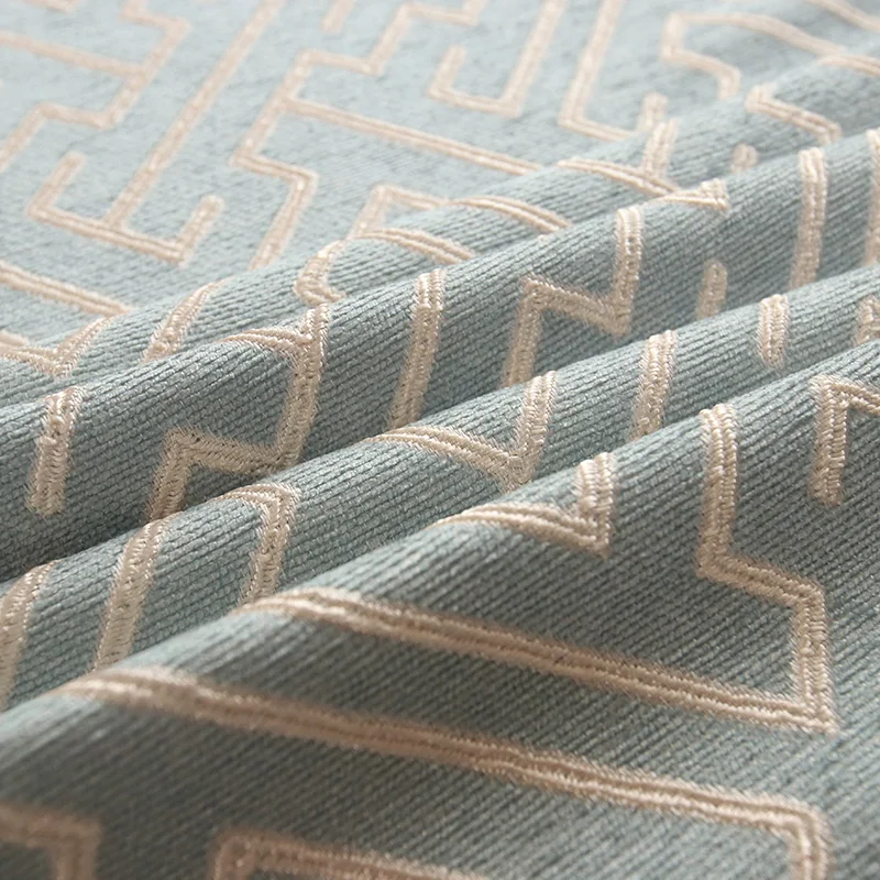 Скатерть для круглого обеденного стола прямоугольная в простом китайском стиле