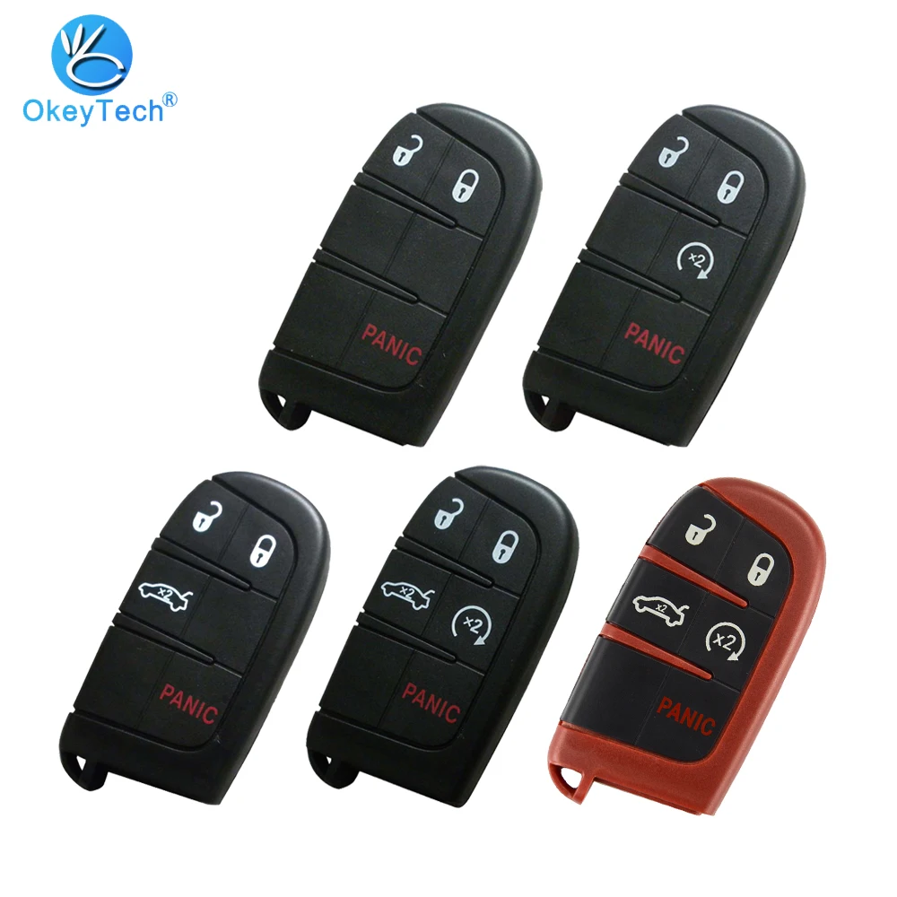 OkeyTech для Jeep Cherokee Chrysler Pacifica Dodge Challenger зарядное устройство Дротика Durango чехол