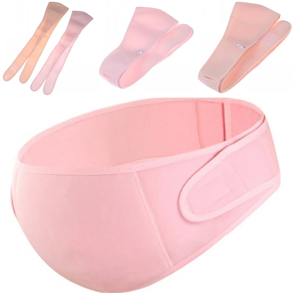 

2 цвета, поддерживающий пояс для беременных, послеродовой корсет для живота, поддерживающая пренатальная повязка для ухода, пояс для береме...