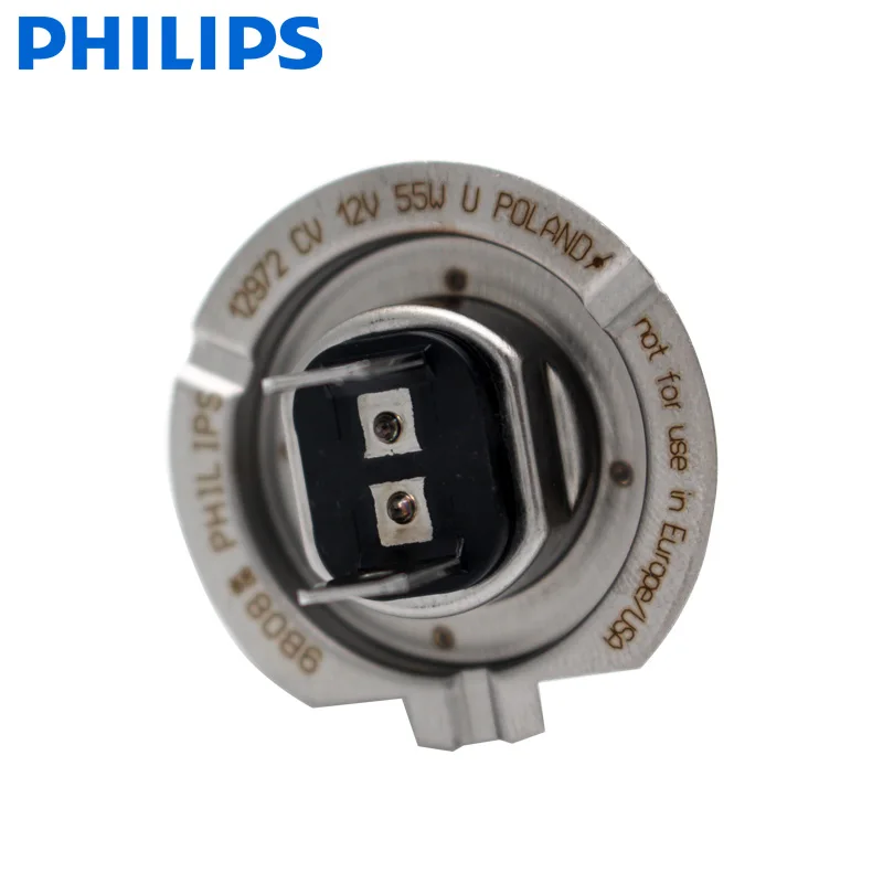 2 шт. автомобисветильник галогенные лампы Philips H7 12 В 55 Вт PX26d 4300K|Лампы для