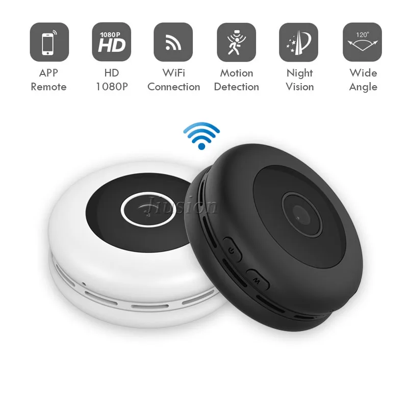1080P Мини WiFi Camara Espia Oculta беспроводные Наружные камеры безопасности маленький