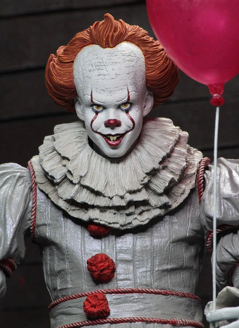Фигурка NECA Pennywise Joker экшн фигурки игрушка кукла ужас подарок на Хэллоуин|Игровые и
