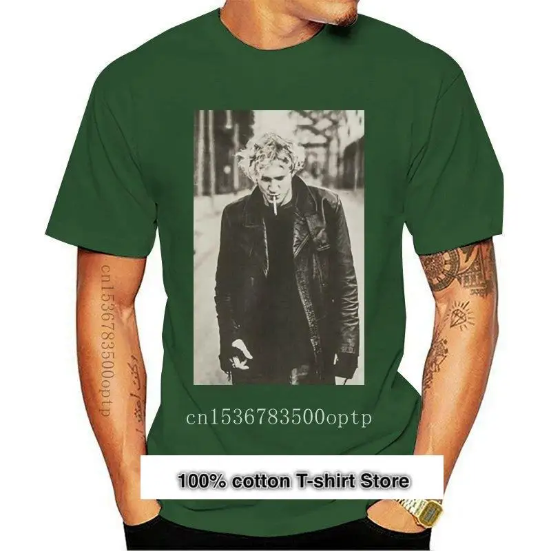 

Camiseta con cadenas para hombre, playera de alta calidad, Alicia, Staley, nueva