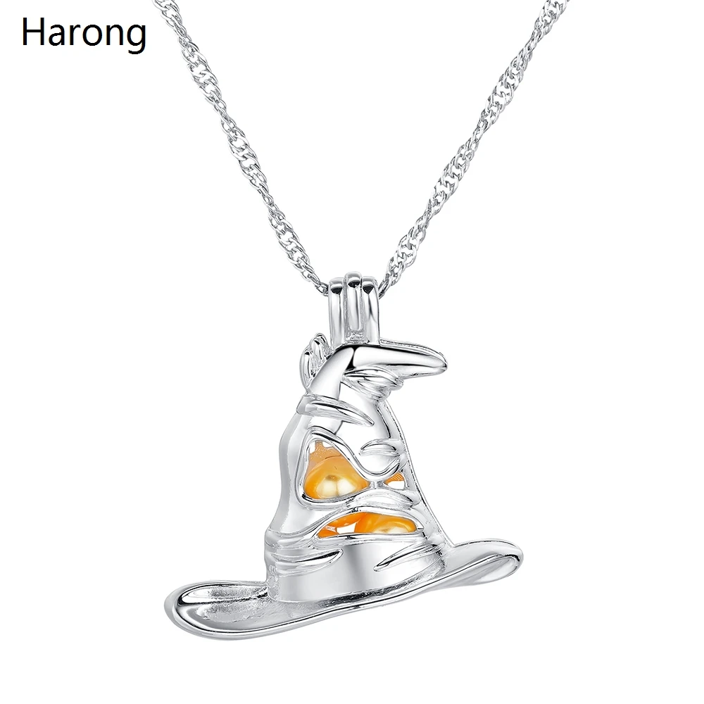 Классическое ожерелье с подвеской Гарри из фильма Сортировка Волшебная Шляпа