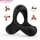 Кольцо на пенис для мужчин, задержка эякуляции, эрекция, секс-игрушки для мужчин, секс-игрушки