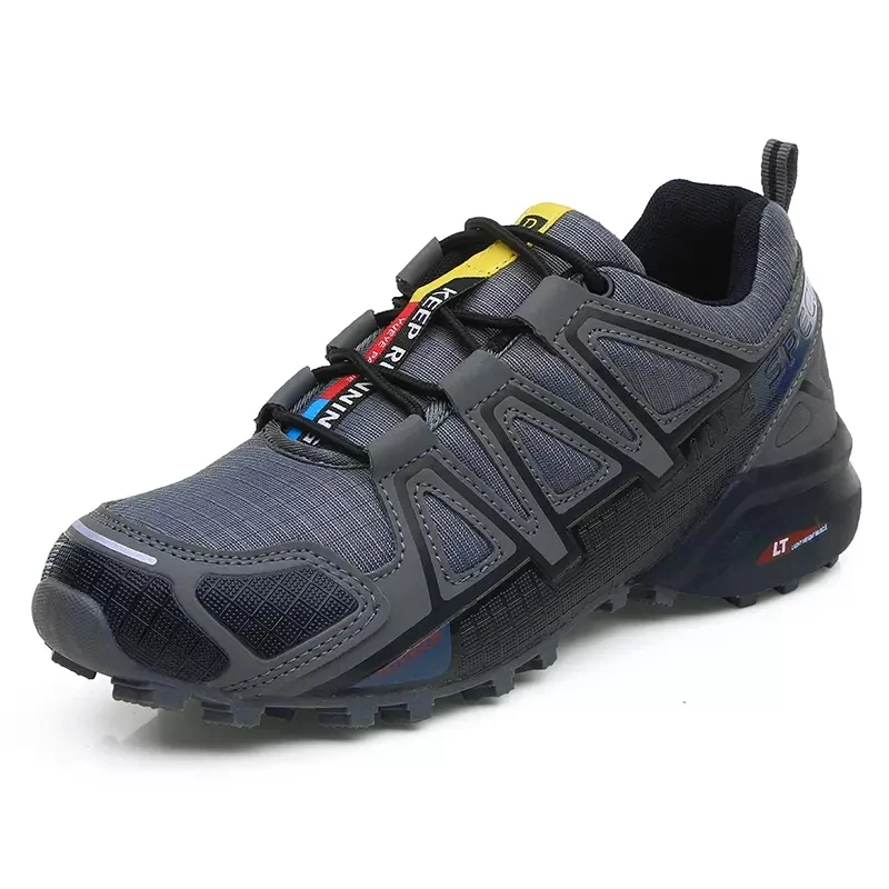 

Waterproof Shoes Men Non-slip Hiking Shoes Tourism Camping Sports Hunting Shoes Men Trekking Shoes Zapatillas Hombre