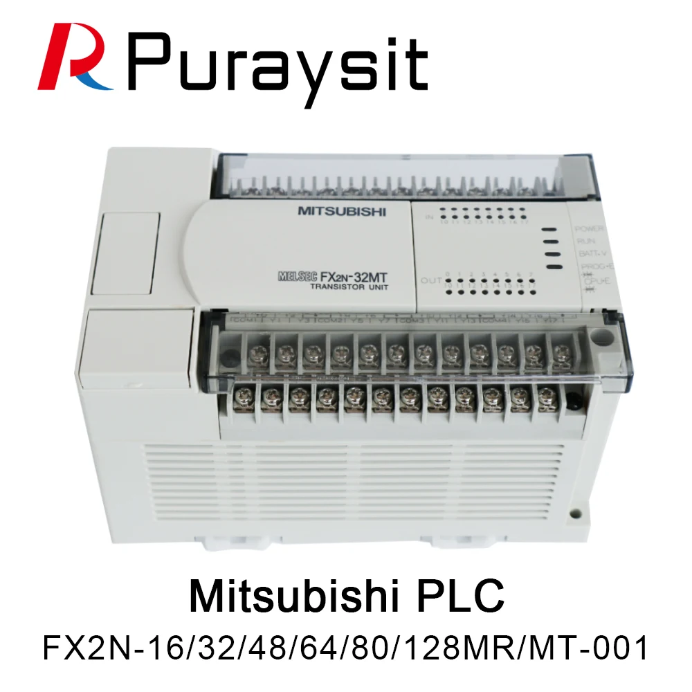 Контроллер ПЛК Mitsubishi FX2N-16/32/48/64/80/128MR/MT-001 | Инструменты