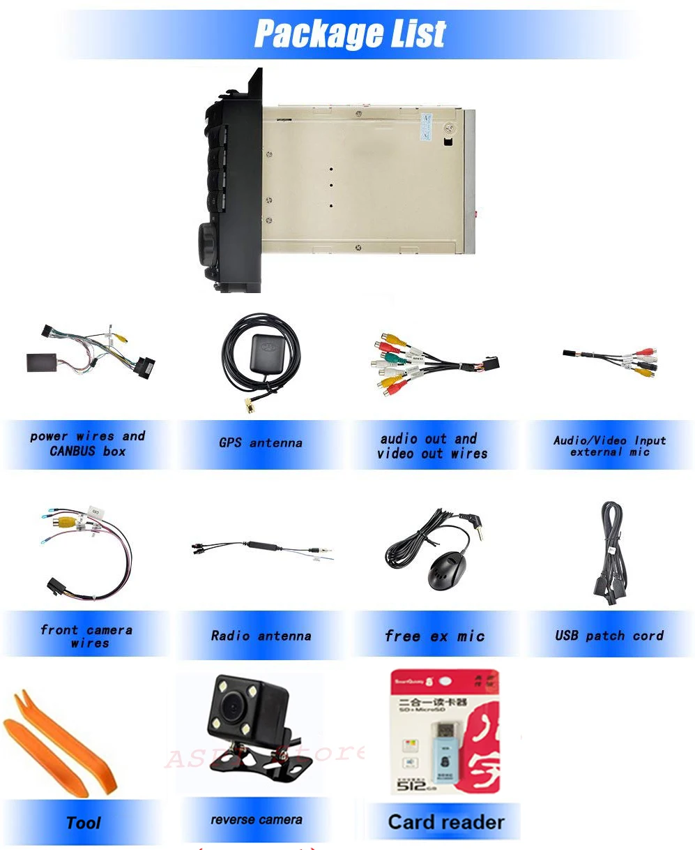 Автомобильный мультимедийный плеер DSP Android 10 IPS 1 din для BMW 3 серии E90/E91/E92/E93 2006-2012 WiFi