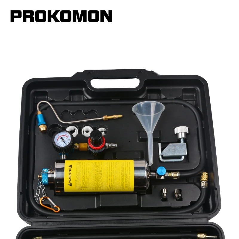 Универсальный топливный инжектор очиститель тестер сопла моющий инструмент для