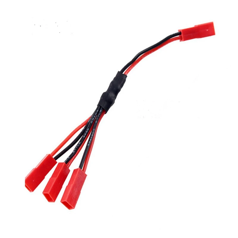 

JST Plug Splitter,JST Male Female Y Cable,JST Parallel Splitter Harness with 6PCS JST Plug Distributor Set