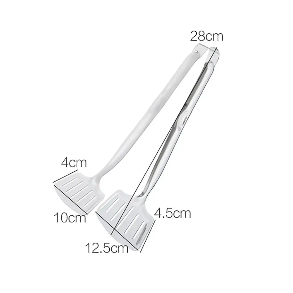 Лопатка для сковородки из нержавеющей стали фильтр масляный зажим домашняя