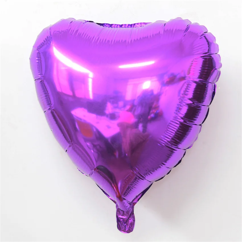 

18Inch Love Aluminum Film Balloon Set Colorful Birthday Party Wedding Decoration Anniversary Globals Gold Party Decorations