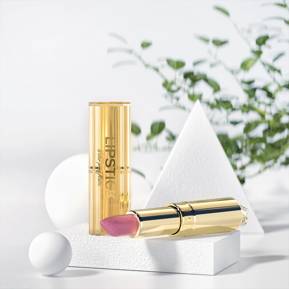 

Korean Cosmetics Set 12 Colors Long Lasting Glitter Waterproof Nude Matte Lipstick