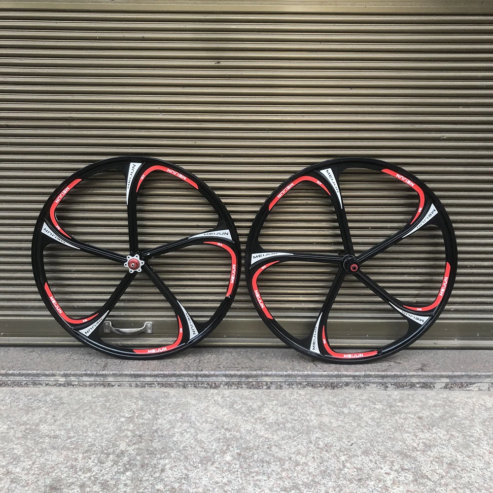 Велосипедные диски 26 дюймов брикет велосипеда горный велосипед обод 5 бридных