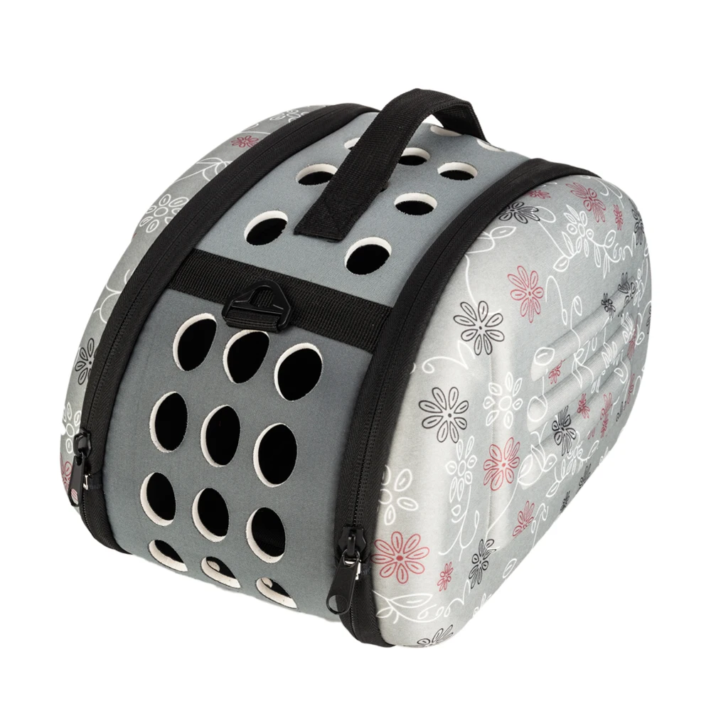 

Handbag Carrier Comfort Pet Dog Travel Carry Bag For Small Animals Cat Puppy Gray