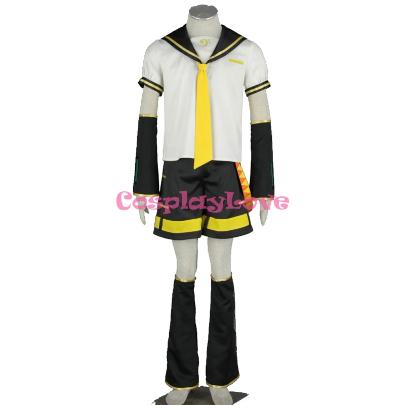 CosplayLove Vocaloid косплей кагамине Лен костюм на заказ для Хэллоуина Рождество