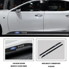 Боковая юбка автомобиля 2 шт. Защита от царапин Комплект кузова отделка для Ford Focus Mondeo MK4 C-max Fiesta Ranger, Fusion автомобильные аксессуары