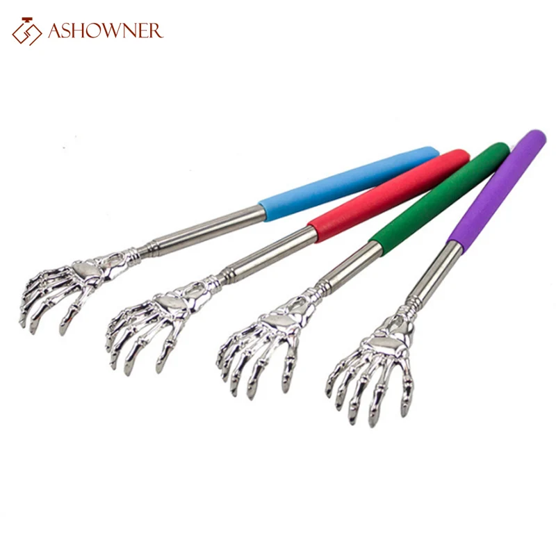 

Scratching Back Scratcher Telescopic Back scratcher Massager Kit Back Scraper Extendable Telescoping Itch Health Products Hackle