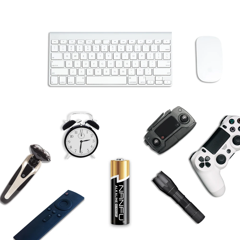 

Ultra Power AA 48 Batteries Premium LR6 Alkaline Battery 1.5v Non Rechargeable Batteries for Controllers Toy & Electronic Device